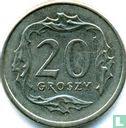 Pologne 20 groszy 2000 - Image 2