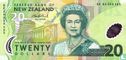 Nieuw-Zeeland 20 Dollars - Afbeelding 1