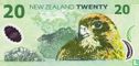 Nieuw-Zeeland 20 Dollars - Afbeelding 2