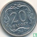Polen 20 groszy 1999 - Afbeelding 2
