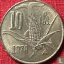 Mexique 10 centavos 1978 (type 1) - Image 1