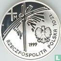 Poland 10 zlotych 1999 (PROOF) "John Paul II the Pilgrim" - Image 1