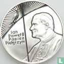 Poland 10 zlotych 1999 (PROOF) "John Paul II the Pilgrim" - Image 2
