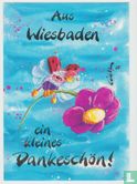 Tickletoons Nr. 35 Wiesbaden Postcard - Bild 1