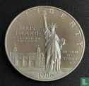 Verenigde Staten 1 dollar 1986 (PROOF - kleurloos) "Centenary of the Statue of Liberty" - Afbeelding 1