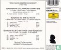 Mozart    Symphonies no. 32, 35 & 36 - Afbeelding 2
