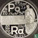Polen 20 zlotych 1998 (PROOF) "100th anniversary Discovering Polonium and Radium" - Afbeelding 2