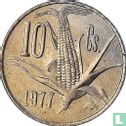 Mexique 10 centavos 1977 (type 1) - Image 1