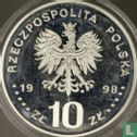 Polen 10 zlotych 1998 (PROOF) "50th anniversary Universal declaration of human rights" - Afbeelding 1
