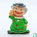 Clown in green suit - Image 1