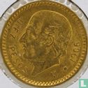 Mexique 10 pesos 1906 - Image 1