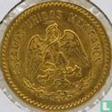Mexique 10 pesos 1906 - Image 2