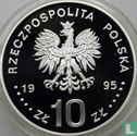 Poland 10 zlotych 1995 (PROOF) "100th anniversary Modern Olympic Games" - Image 1