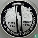 Poland 10 zlotych 1995 (PROOF) "100th anniversary Modern Olympic Games" - Image 2