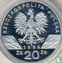 Polen 20 Zlotych 1996 (PP) "Hedgehog" - Bild 1