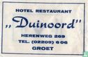 Hotel Restaurant "Duinoord" - Afbeelding 1