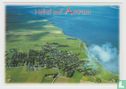 Nebel auf Amrum Nordfriesland Schleswig-Holstein Ansichtskarten - Aerial View Postcard - Afbeelding 1