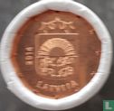 Lettonie 2 cent 2014 (rouleau) - Image 1