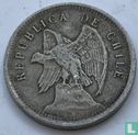 Chili 5 centavos 1921 (fauté) - Image 2