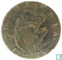 Irland ½ Penny 1775 - Bild 1