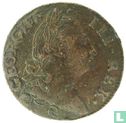 Ierland ½ penny 1775 - Afbeelding 2