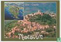 Motovun Croatia Hrvatska Postcard - Afbeelding 1
