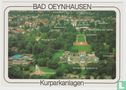 Bad Oeynhausen Kurparkanlagen Nordrhein-Westfalen Ansichtskarten - Spa Gardens North Rhine-Westphalia Postcard - Image 1