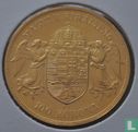 Hongarije 100 korona 1908 - Afbeelding 2