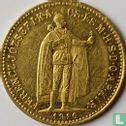 Hongarije 10 korona 1910 - Afbeelding 1