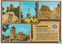Osnabrück Niedersachsen Deutschland Ansichtskarten - Lower Saxony Germany Multiview Postcard - Afbeelding 1