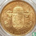 Hongarije 20 korona 1912 - Afbeelding 2