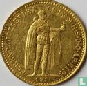 Hongrie 10 korona 1911 - Image 1