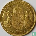 Hongrie 10 korona 1911 - Image 2