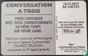 Conversation à trois - Bild 2