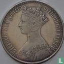 Vereinigtes Königreich 1 Crown 1847 (Typ 2) - Bild 1