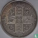 Vereinigtes Königreich 1 Crown 1847 (Typ 2) - Bild 2