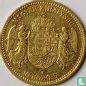 Hungary 10 korona 1893 - Image 2