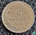 Liberia 10 cents 1968 (PROOF) - Image 1