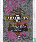 Black Tea with Moringa Papaya & Soursop - Image 1