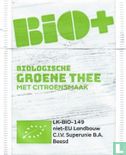 Biologische Groene Thee met Citroensmaak - Afbeelding 2