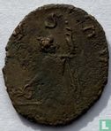 Romeinse Rijk, AE Antoninianus, 268-270 AD, Claudius II Gothicus (SALVS AVG) - Afbeelding 2