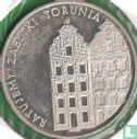Pologne 5000 zlotych 1989 (BE) "Torun town hall" - Image 2