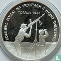 Polen 100000 Zlotych 1991 (PP) "50th anniversary Tobruk battle" - Bild 2