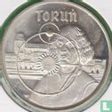Poland 5000 zlotych 1989 (PROOF) "Torun" - Image 2