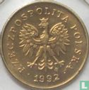 Polen 1 grosz 1992 - Afbeelding 1