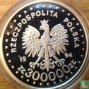 Pologne 300000 zlotych 1994 (BE) "50th anniversary Warsaw uprising" - Image 1
