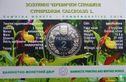 Oekraïne 2 hryvni 2016 (coincard) "Lady’s slipper orchid" - Afbeelding 2