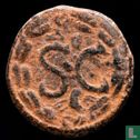 Empire romain, AE20, 218-222 ap. J.-C., Elagabale, (Antioche) - Image 2