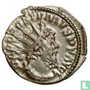 Gallische Rijk, AR Antoninianus, 268 AD, Postumus (PAX AVG - P) - Afbeelding 1
