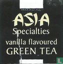 Specialties vanilla flavoured Green Tea - Afbeelding 1